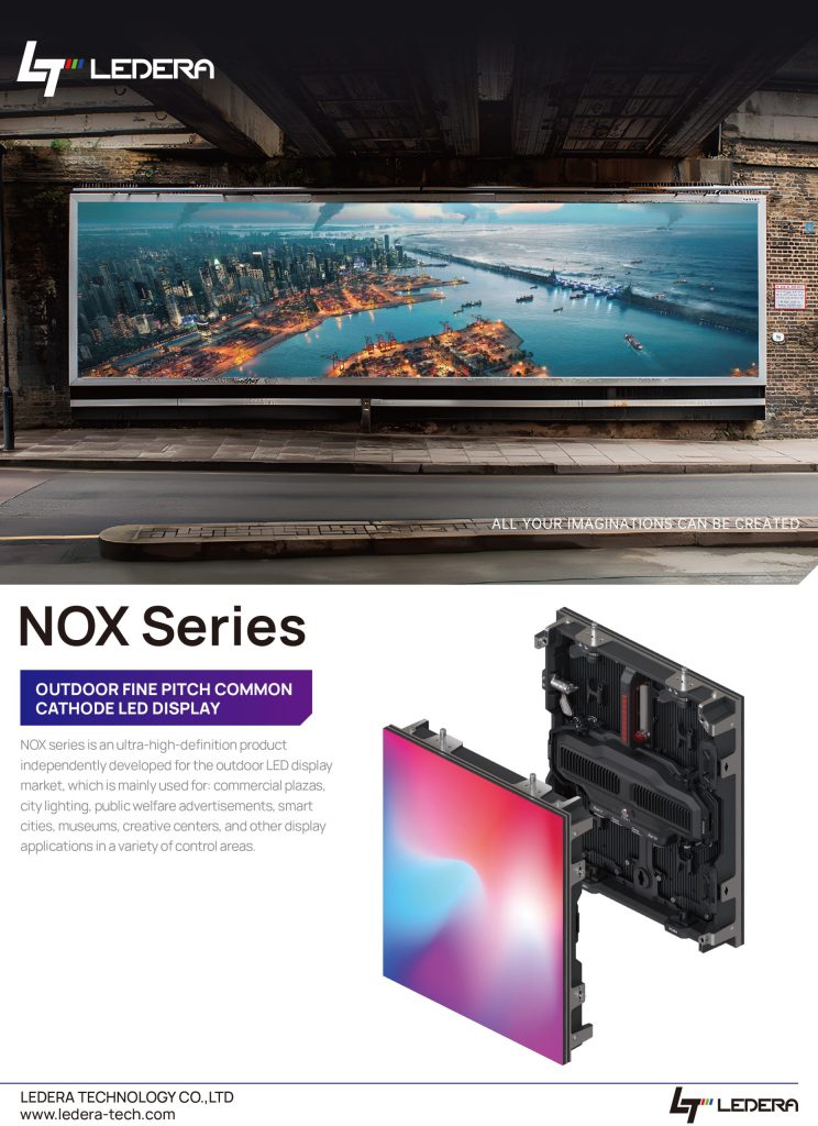 LEDERA NOX Series
