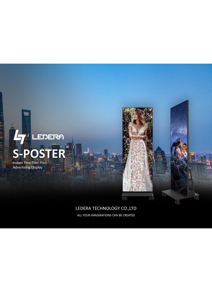 LEDERA S-POSTER Series-1
