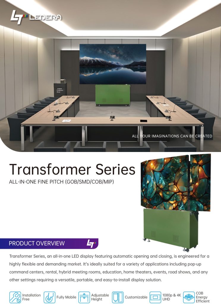 LEDERA Transformer Series